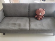 Sofa Bed Informa Warna Grey Bekas