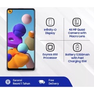 SAMSUNG A21S Ram 3/32GB / Garansi Sein 1 Tahun / HP Murah