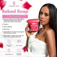 HABIBI SKIN ESSENTIAL HABIBI BABAD SOAP EXTRA STRENGTH 210g GLUTATHIONE NIACINAMIDE & GOAT'S MILK