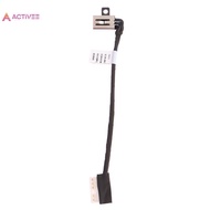 <Activee> For Inspiron Vostro 15 3510 3400 3401 3500 3501 IN Power Jack w/ Cable 4VP7C 04VP7C DC3010