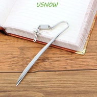 USNOW Metal Bookmarks Label DIY Retro Vintage Open Letter Stick Tool Bible Accessories Christian Accessories School Office Decor Letter Opener