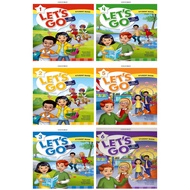 Lets Go/ (5th Edition) Student Book/ 1 2 3 4 5 6 Color/