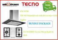 TECNO HOOD AND HOB FOR BUNDLE PACKAGE ( ISA 9298 &amp; TA 983TRSV ) / FREE EXPRESS DELIVERY