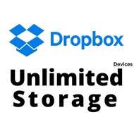 Dropbox Unlimited Devices 5TB Storage Upgrade | iOS | Andriod | PC | MacOS