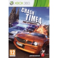 XBOX 360 GAMES - CRASH TIME 4 (FOR MOD /JAILBREAK CONSOLE)