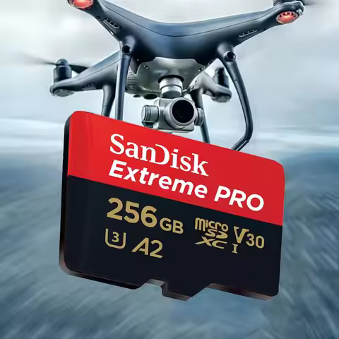 SanDisk Extreme PRO microSDXC UHS-I Card 64GB 128GB 256GB Memory Card A2 C10 U3 V30 4K UHD video TF 