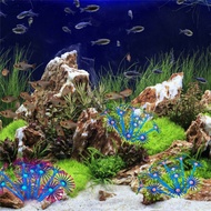 Aquarium Decoration Coral Reef Sea Anemone Artificial Aquascape Ornament