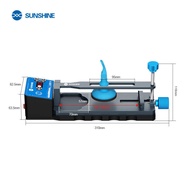 เครื่องมือแยกจอโทรศัพท์มือถือแบบดูดซับแรงสูง 2UUL Heat Screen Splitter Screen Repair Tool Screen Sep