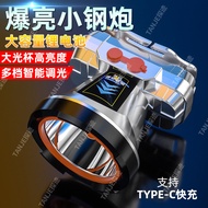 Strong Light Headlight Yuan Long-Range Rechargeable Waterproof Super Bright Head-Mounted Night Fishi