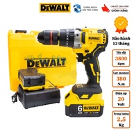 Máy khoan pin de.walt 199v 2 pin không chổi than 100% dây đồng máy bắn vít máy bắn tôn khoan pin