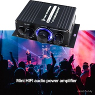 400W Mini HIFI Digital HIFI Digital Power Audio Amplifier Stereo Home Audio Digital Sound Amplifier For FM Radio Mic Car