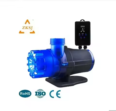 ZKSJ-Electric Submersible Water Pump for Reef Marine Aquarium, Fish Tank Pump, High Pressure, DC 24V