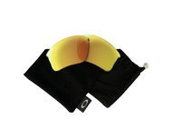 Oakley Original Flak Jacket XLJ OO9009 Replacement Lenses +BUNDLE Bag+Designer iWear Care Kit