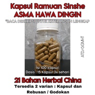 Obat Cina ASMA / SESAK NAFAS  Racikan Sinshe Asma Karena Hawa Dingin