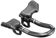 Controltech TTH-14 Falcon Mini Clip-On Bike Aerobars for TT/Triathlon, Gray, ST1845