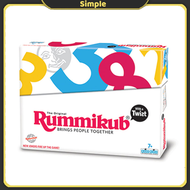 Rummikub Twist Board Game For Family Party game