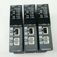 Mitsubishi  MELSEC iQ-R Series Multi-network Supporting Ethernet Module RJ71EN71   (lมือสอง สภาพ 99%