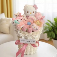 Hello Kitty Birthday Gift for Girls Cartoon Bouquet Kuromi hello