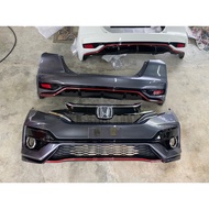honda jazz gk5 flrs original bumper with new 1:1 accessories jdm new paint boleh pm dulu sebelum bel
