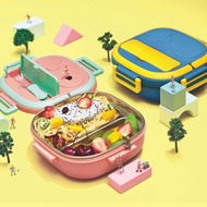 304 Stainless Steel Children's Lunch Box Childlike Lunch Box Children's Lunch Box 304 Stainless Stee