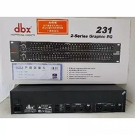 Equalizer DBX 231 DBX231