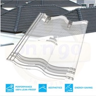 BMI MONIER Nordica Toplight Roofing Tiles / Genting Terang / Bumbung Cerah / Atap Cerah / Transparent Tiles