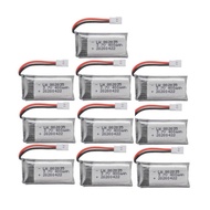 3.7V 400Mah Lipo Baterya Para Sa H107 H31 Ky101 E33c E33 U816a V252 H6c RC Drone Spare Parts 3.7V 8