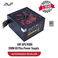 AVF APS R500 500W 80 Plus Power Supply Unit (APS-R500)