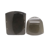 Upper/Lower Headlight Fairing Windshield for Harley Sportster XL 88-16 Iron 883 XL883N 09-17 Quarter
