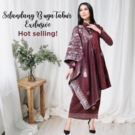 Veil Corak songket cotton 100% muslimah permpuan fesyen selendang songket tenun 2026# veil muslimah