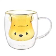日本直送~雙層玻璃杯 Winnie the Pooh