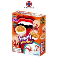 Ice Hockey Board Game Pizza Puck Hungry Hockey Kids Educational Toy