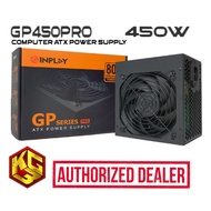 ∋₪☼INPLAY GP450-PRO 450Watts 80Plus Computer ATX Power Supply | True Rated 450