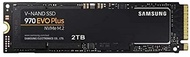 HD SSD M.2 2TB 970 EVO Plus 2TB (MZ-V7S2T0BW) NVME 3500 MB/S Samsung HD SSD M.2 2TB 970 EVO Plus 2TB