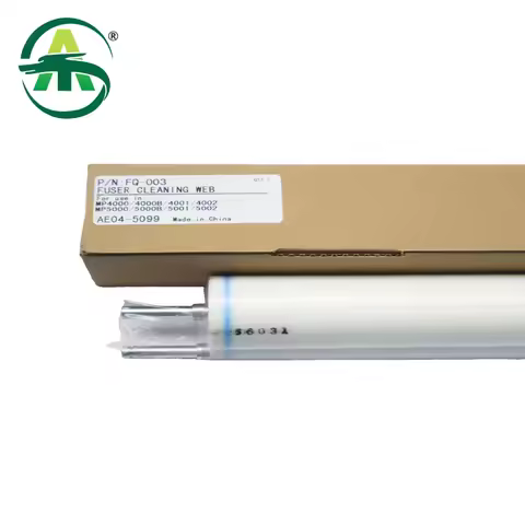 1PCS MP4000 Fuser Cleaning Web Roller For Ricoh MP 4000 4000B 4001 4002 MP5000 5000B 5001 5002 Web R