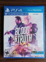 Blood &amp; Truth (Playstation VR)