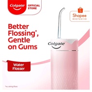 Colgate Portable Water Flosser Rechargeable, Water Resistant (IPX7)