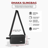 Dhaka I Kobeo 3 in 1 Men's and Women's Sling Bag