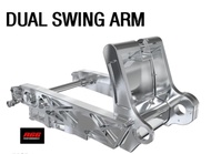 DUAL SWING ARM Softail Harley Davidson