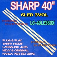Sharp TV LED BL BACKLIGHT LIGHT LC-40LE380X LC-40LE380 LC 40LE380X 40LE380 LC40LE380X LC40LE380 6K 3