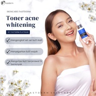 TONER ACNE WHITENING PLATINUM FASTDERM - FAST DERM TONER ACNE WHITENING PLATINUM [Ecer] - ORIGINAL