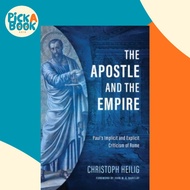 [100% Original Books] - The Apostle and the Empire - Paul's Implicit and by Christoph Heilig (UK edi