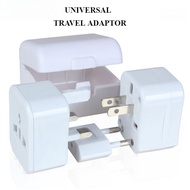 Multi functional conversion plug global travel conversion plug universal conversion plug white