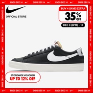 Nike Men's Blazer Low '77 Vintage Shoes - Black ไนกี้ รองเท้าผู้ชาย เบลเซอร์ มิด'77 วินเทจ - สีดำ