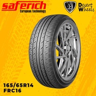 SAFERICH 165/65R14 TIRE/TYRE-79H*FRC16 HIGH QUALITY PERFORMANCE TUBELESS TIRE