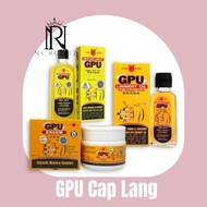 Gpu Massage Oil Cap lang | Nutmeg GPU Oil | Cream GPU | Lemongrass GPU