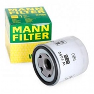MANN FILTER W7050 Oil Filter LandRover Puma Defender 90 110 (Sep 2013 - 2016 Onwards w/ Ford Engine)