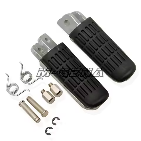 Motorcycle Front Footrests Foot pegs For Honda CBR 750F 1000F CB400 750 1300SF CBR600 F2 F3 VTR1000F