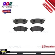 ผ้าดิสเบรคหลัง LEXUS LX470 1998-2008 LAND CRUISER 70 HZJ70 1990- VX100 HJD100 FZJ100 UZJ100 1998-200