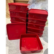 Tupperware Large Square Away / Lunch Box